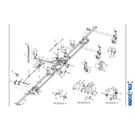 Katalog części zamiennych - Metal-Technik Chwastownik MT1 - 12000